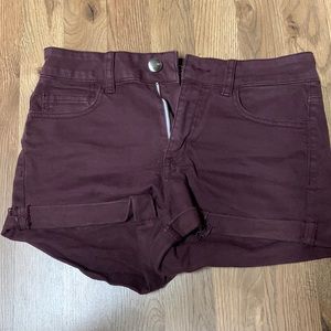 american eagle jean shorts